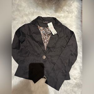 Brand new Black blazer Size x-small/ Small